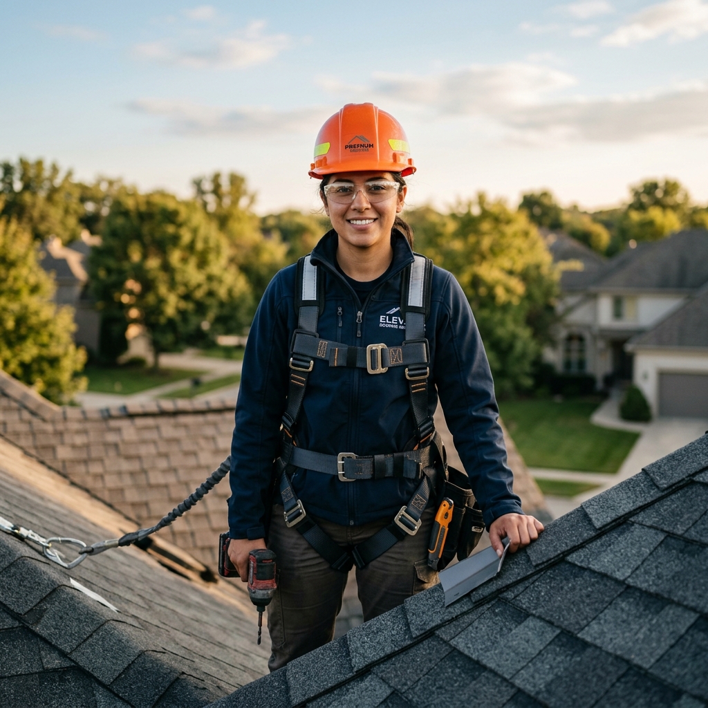 Roof Maintenance Professional
